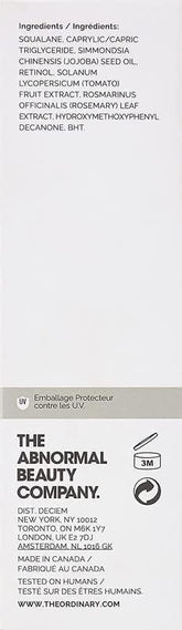 THE ORDINARY RETINOL 0.2% IN SQUALANE 30ML